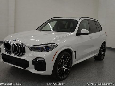 Used 2019 BMW X5 xDrive40i w/ M Sport Package image 3