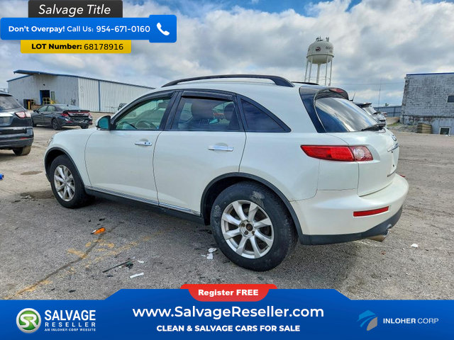 Used 2006 INFINITI FX35 AWD image 3