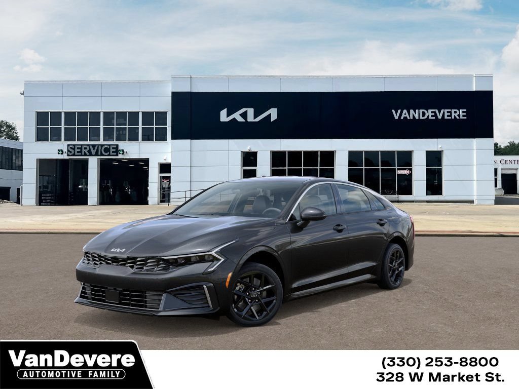 New 2026 Kia K5 LXS FWD image 1