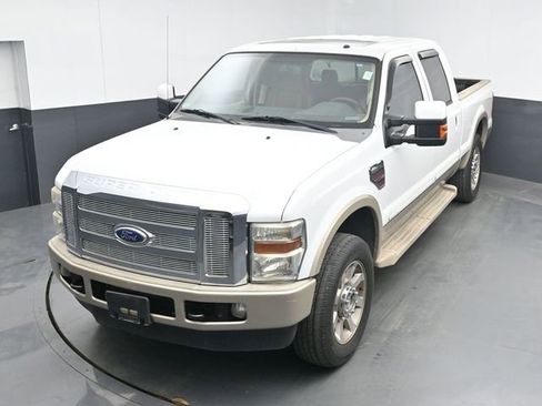 Used 2008 Ford F250 4x4 Crew Cab Super Duty image 20