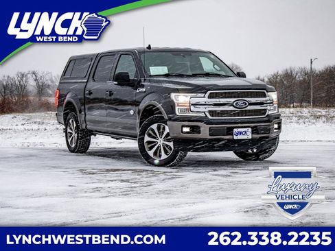 Used 2019 Ford F150 King Ranch w/ Equipment Group 601A Luxury image 1