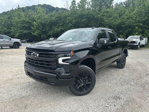 New 2026 Chevrolet Silverado 1500 LT Trail Boss w/ LT Trail Boss Premium Package AWD/4WD image 11