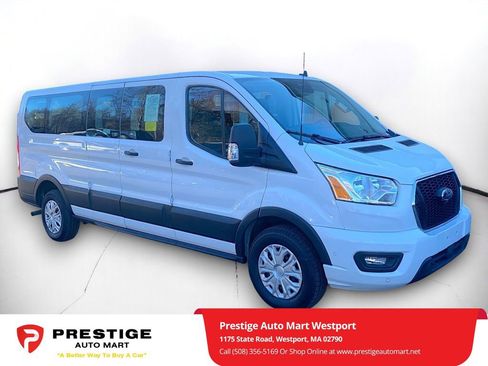 Used 2021 Ford Transit 350 XLT image 1