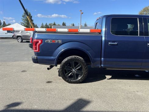 Used 2015 Ford F150 Platinum w/ Technology Package image 25