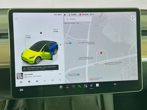 Used 2023 Tesla Model Y Long Range AWD/4WD image 21