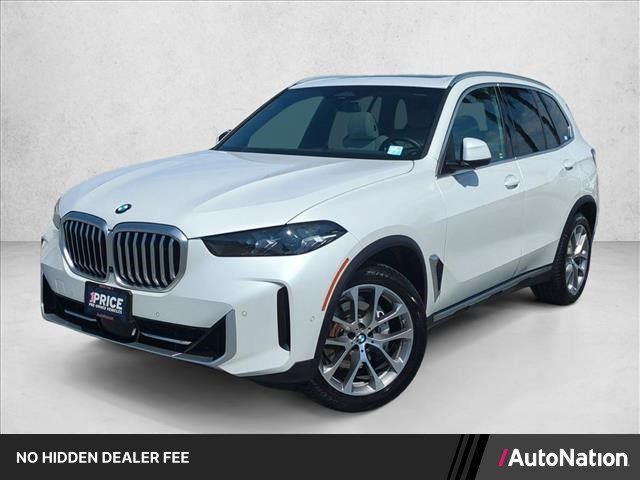 Used 2024 BMW X5 sDrive40i w/ Parking Assistance Package RWD image 1