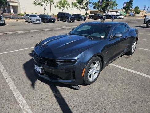 Used 2022 Chevrolet Camaro LT RWD image 1