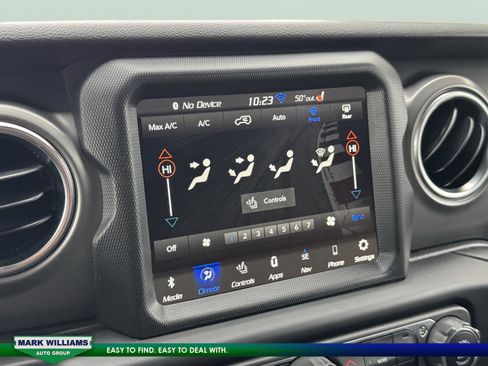 Used 2022 Jeep Wrangler Unlimited Rubicon 4xe w/ Cold Weather Group image 17