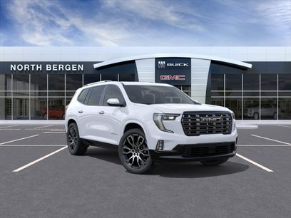 New 2026 GMC Acadia Denali Ultimate w/ LPO, Floor Liner Package