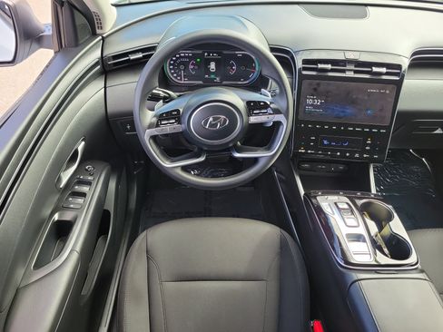 Certified 2024 Hyundai Tucson Blue image 7