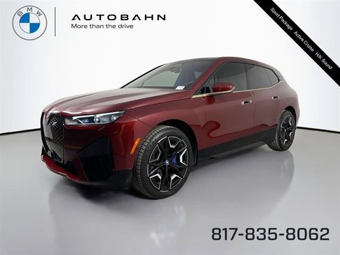 Used 2024 BMW iX xDrive50 w/ Sport Package AWD/4WD image 1
