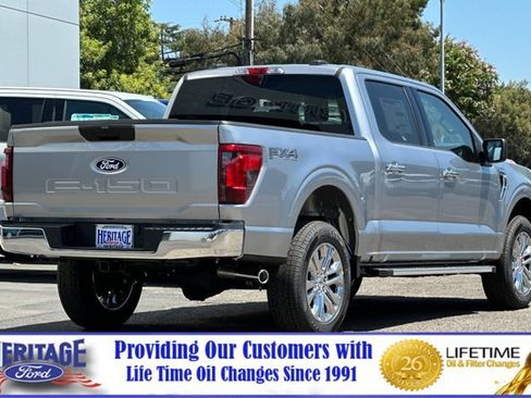 New 2026 Ford F150 XLT w/ XLT Chrome Appearance Package AWD/4WD image 4