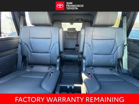 Certified 2026 Toyota Sequoia Platinum w/ Tow Technology Package AWD/4WD image 14