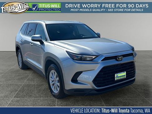 Used 2025 Toyota Grand Highlander AWD image 1