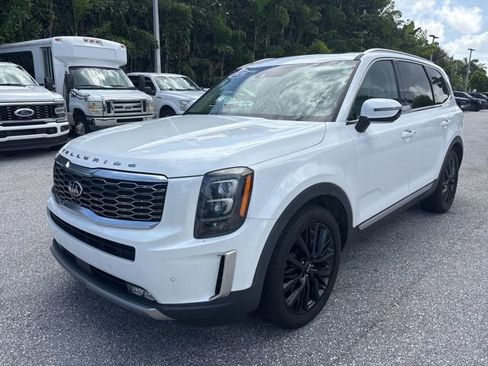 Used 2020 Kia Telluride SX w/ SX Prestige Package AWD/4WD image 5