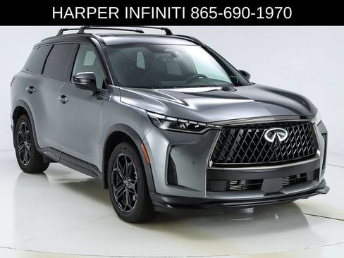 Certified 2026 INFINITI QX60 Sport w/ Dark Cargo Package AWD/4WD image 55