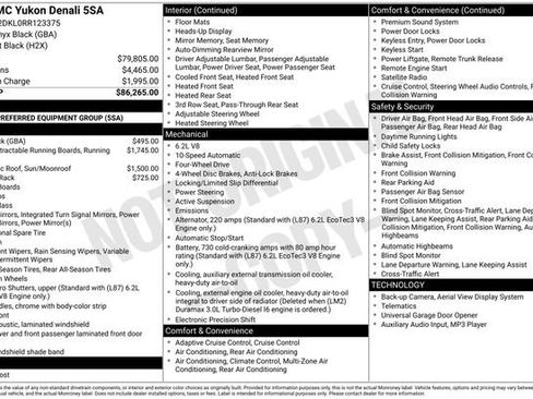 Used 2024 GMC Yukon Denali image 7