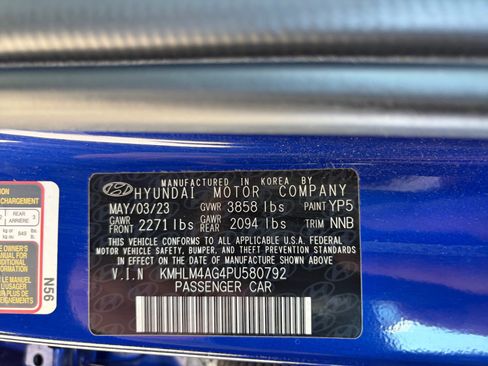 Used 2023 Hyundai Elantra SEL FWD image 34