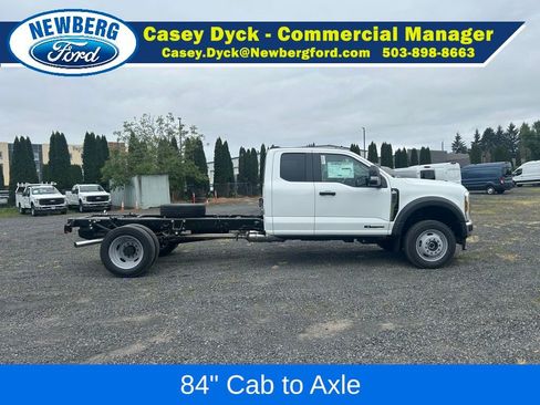 New 2026 Ford F450 XL w/ XL Chrome Package AWD/4WD image 5