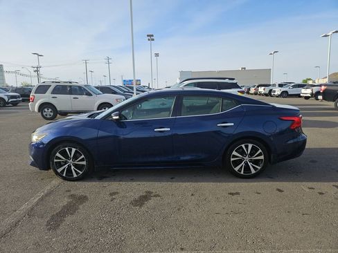 Used 2017 Nissan Maxima Platinum image 4