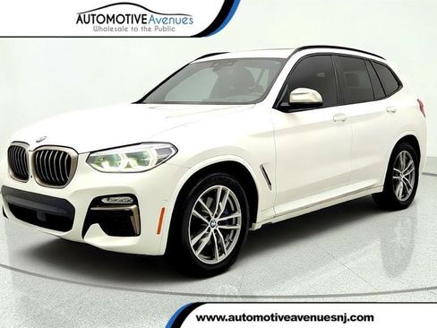 Used 2018 BMW X3 M40i AWD/4WD image 1