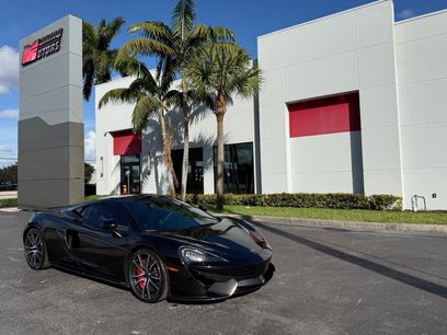 Used 2017 McLaren 570S Coupe