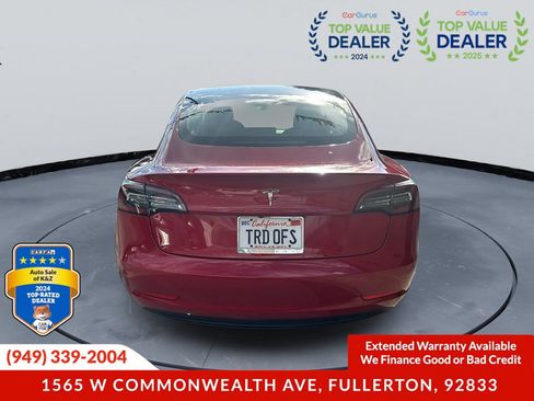 Used 2018 Tesla Model 3 Long Range RWD image 5