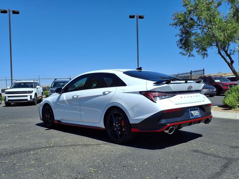 New 2026 Hyundai Elantra N FWD image 4