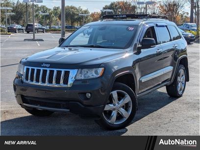 Used 2011 Jeep Grand Cherokee Overland