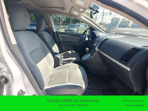 Used 2012 Nissan Sentra 2.0 SR w/ Special Edition Pkg FWD image 16