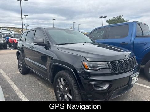 Used 2021 Jeep Grand Cherokee Limited w/ Quick Order Package 2GK 80th AWD/4WD image 3