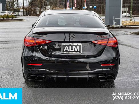 Used 2024 Mercedes-Benz C 63 AMG S image 10