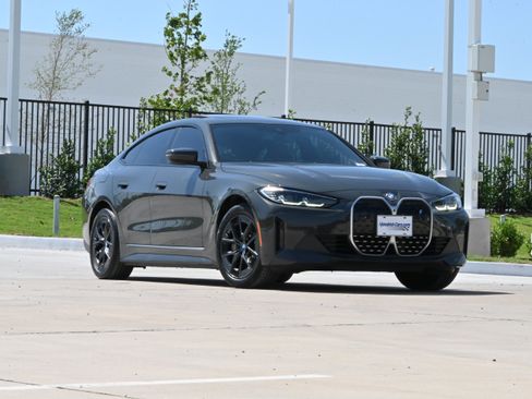 Certified 2023 BMW i4 eDrive35 w/ Premium Package RWD image 2