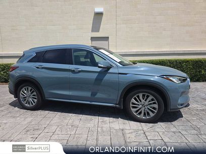 Used 2023 INFINITI QX50 Luxe