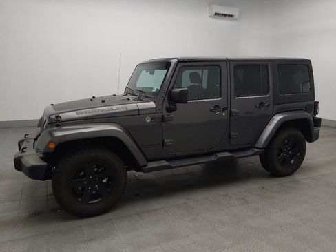 Used 2017 Jeep Wrangler Unlimited Sport AWD/4WD image 2