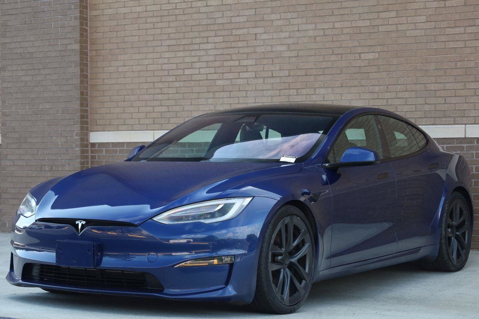 Used 2021 Tesla Model S Long Range AWD/4WD image 5