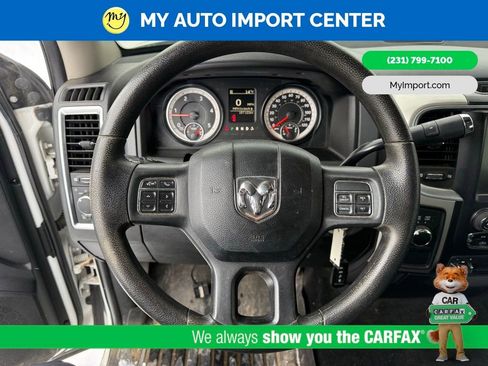 Used 2017 RAM 2500 SLT image 9