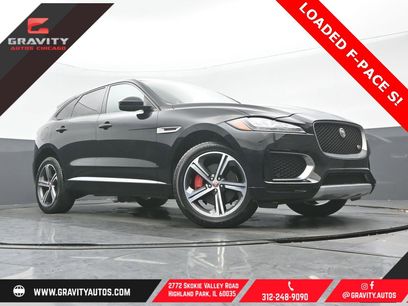 Used 2020 Jaguar F-PACE S