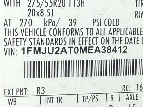 Used 2021 Ford Expedition Limited AWD/4WD image 28