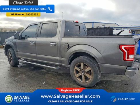 Used 2015 Ford F150 XLT w/ Equipment Group 302A Luxury image 3