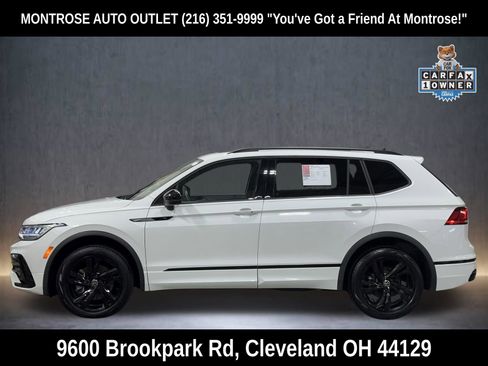 Used 2024 Volkswagen Tiguan SE R-Line image 7