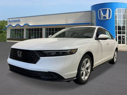 New 2026 Honda Accord LX