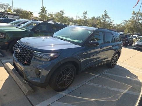 Used 2025 Ford Explorer ST w/ Sun And Sound Package image 2