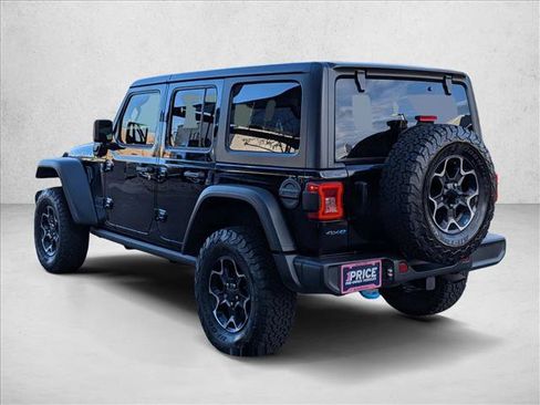 Used 2023 Jeep Wrangler Unlimited Rubicon 4xe w/ Cold Weather Group image 7