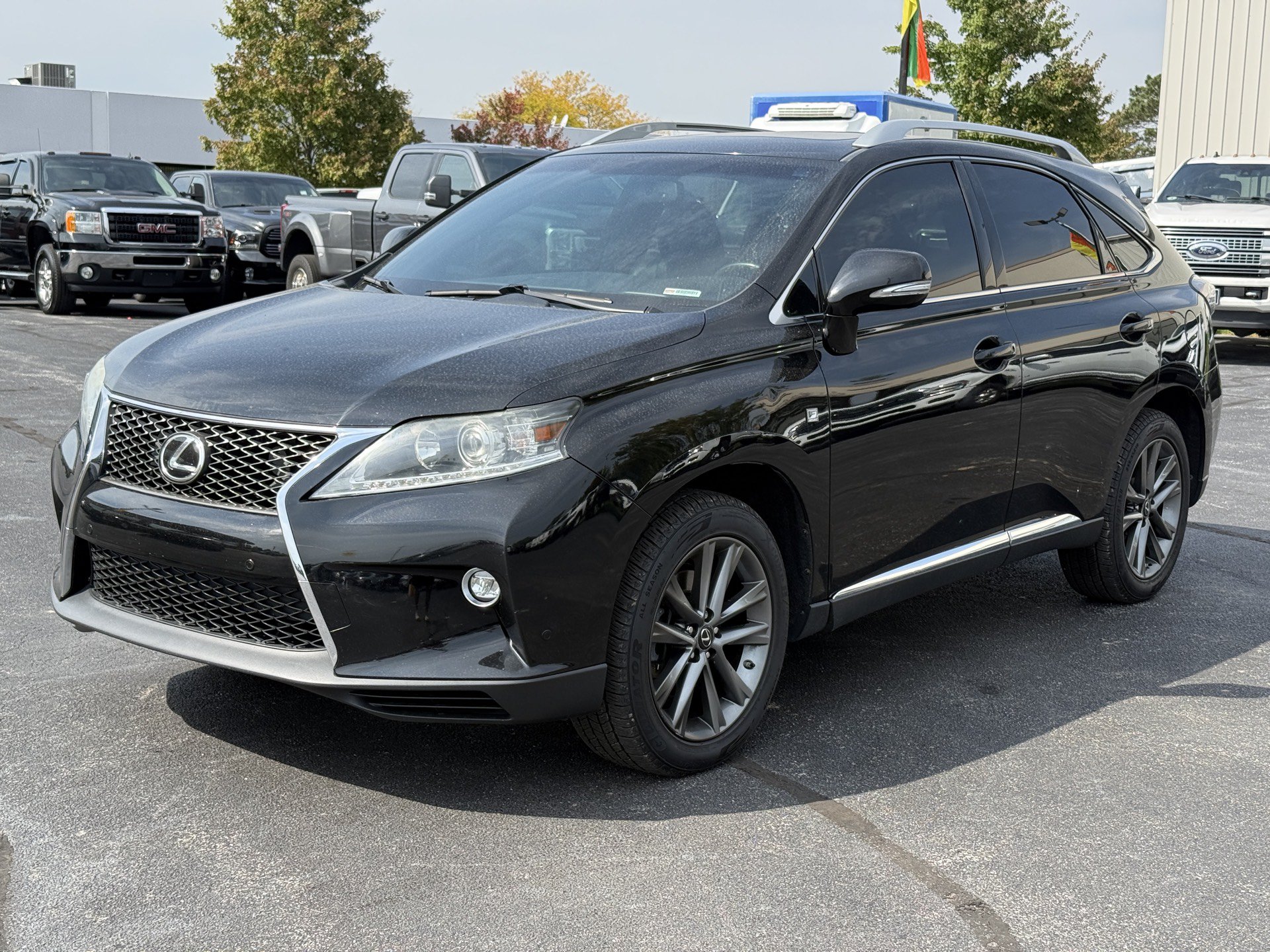 Used 2015 Lexus RX 350 F Sport w/ Navigation Package AWD/4WD image 4