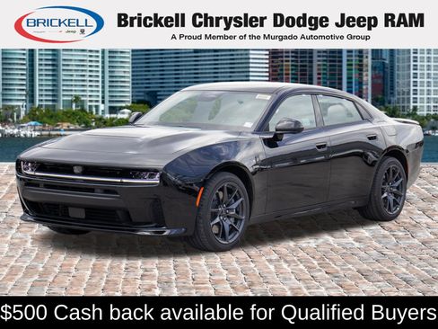 New 2026 Dodge Charger Scat Pack AWD/4WD image 1