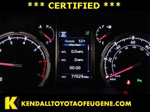 Certified 2020 Toyota 4Runner Limited image 12