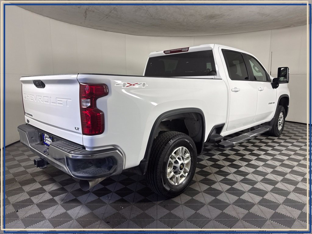 Certified 2025 Chevrolet Silverado 2500 LT w/ Convenience Package AWD/4WD image 9