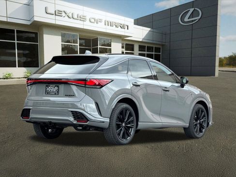 New 2026 Lexus RX 500h F Sport image 8