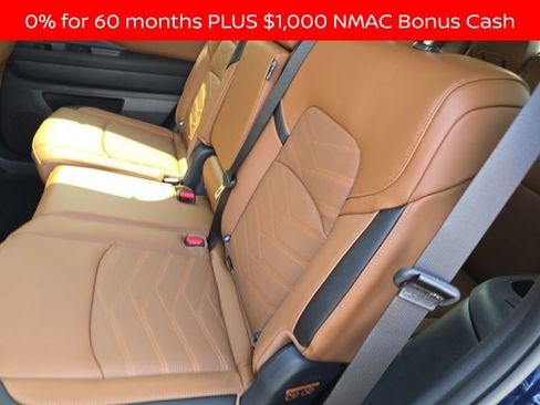 New 2025 Nissan Pathfinder Platinum w/ Cargo Package image 5